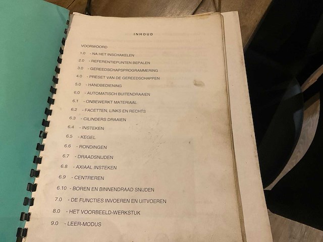 Comev pico 260/1500 bankdraaibank - afbeelding 6 van  15