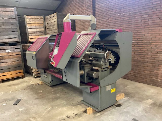 Comev pico 260/1500 bankdraaibank - afbeelding 8 van  15