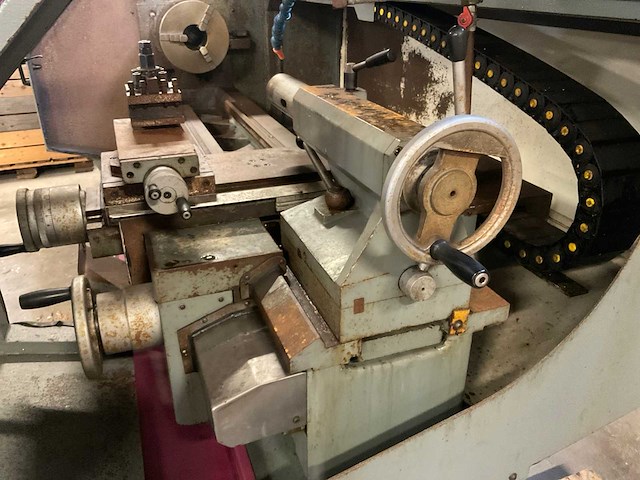 Comev pico 260/1500 bankdraaibank - afbeelding 12 van  15