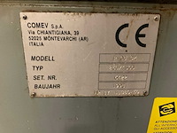 Comev pico 260/1500 bankdraaibank - afbeelding 14 van  15