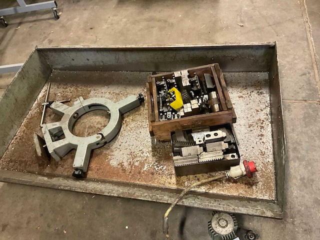 Comev pico 260/1500 bankdraaibank - afbeelding 15 van  15