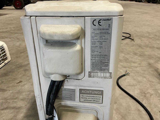 Comfee airco’s 2200w (3x) - afbeelding 2 van  16