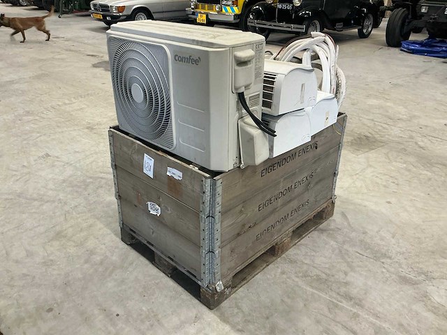 Comfee airco’s 2200w (3x) - afbeelding 8 van  16