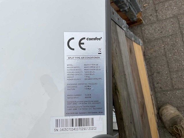 Comfee airco’s (4x) - afbeelding 3 van  11