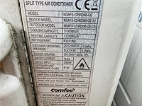 Comfee airco’s (4x) - afbeelding 11 van  11