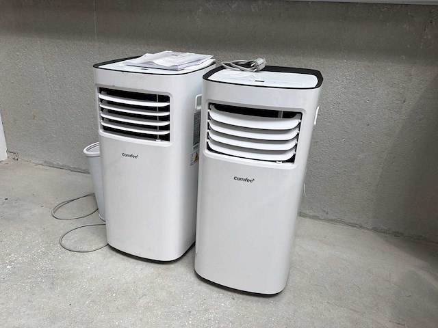 Comfee mobiele airco (2x) - afbeelding 1 van  5