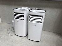 Comfee mobiele airco (2x) - afbeelding 1 van  5