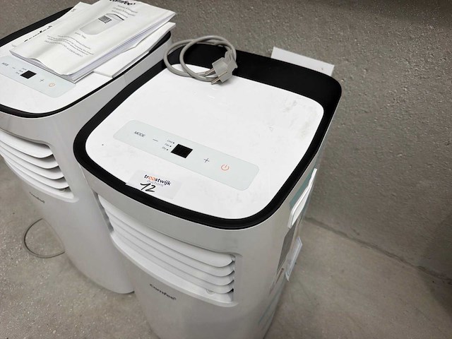 Comfee mobiele airco (2x) - afbeelding 2 van  5