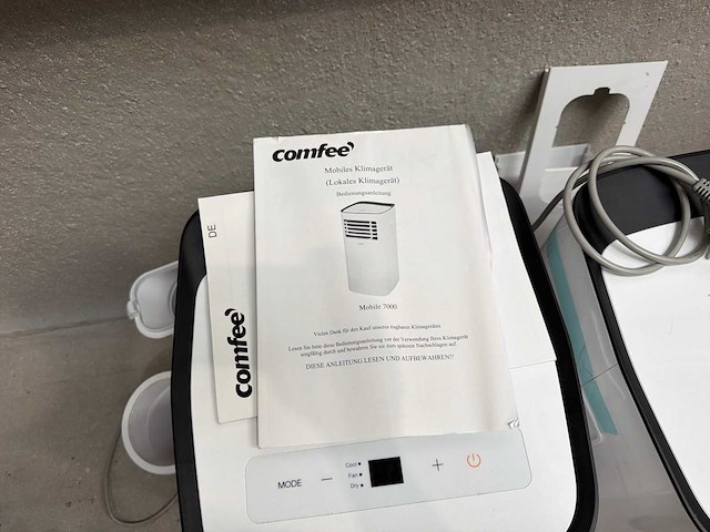 Comfee mobiele airco (2x) - afbeelding 3 van  5