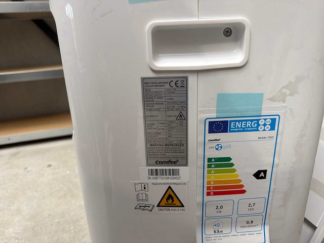 Comfee mobiele airco (2x) - afbeelding 5 van  5