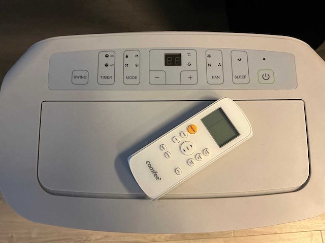 Comfee mppdb-09crn1 mobiele airco - afbeelding 2 van  5