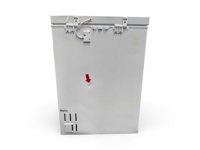 Comfee rcc146wh2eu(e) 143l vrijstaande vrieskast - afbeelding 1 van  4