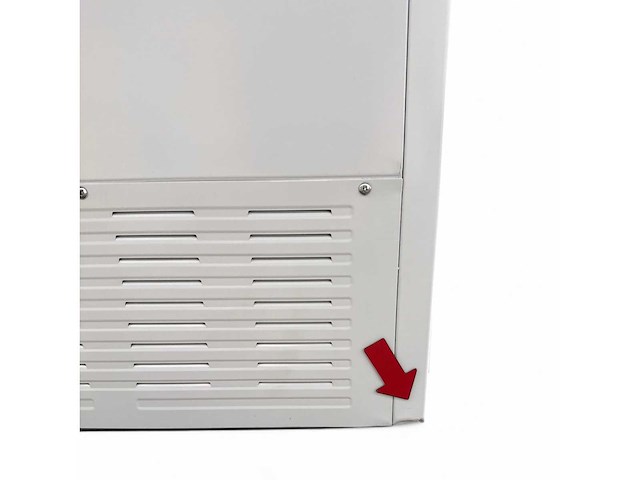 Comfee rcc146wh2eu(e) 143l vrijstaande vrieskast - afbeelding 3 van  4