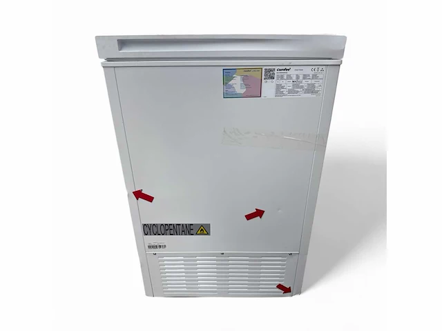 Comfee rcc146wh2eu(e) 143l vrijstaande vrieskast - afbeelding 2 van  8