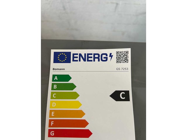 Comfee rcd80wh3(e) koelkast | bomann gs 7253 | retourartikelen - afbeelding 3 van  5