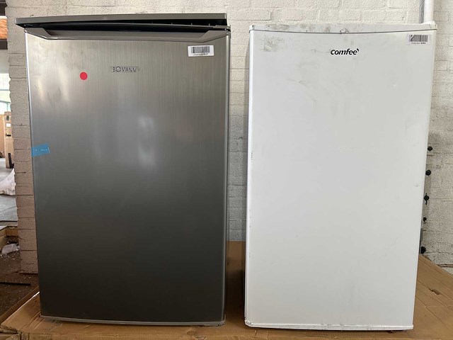 Comfee rcd80wh3(e) koelkast | bomann gs 7253 | retourartikelen - afbeelding 1 van  5