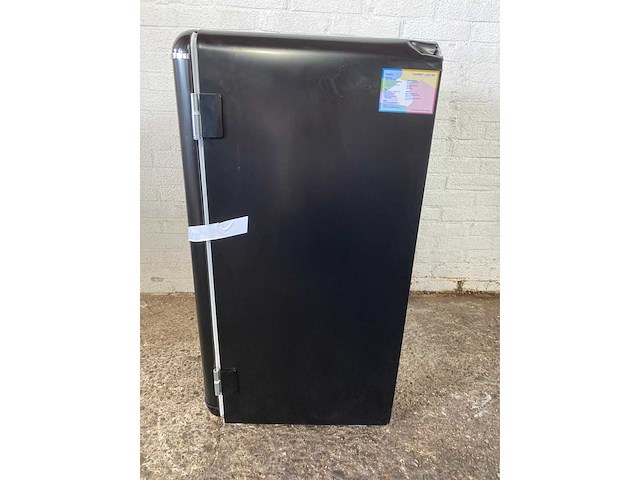 Comfee rcd93bl2eurt(e) koelkast, onderbouw, 93 l, retro koelkast, vrijstaand - afbeelding 2 van  3