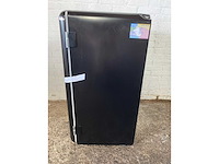 Comfee rcd93bl2eurt(e) koelkast, onderbouw, 93 l, retro koelkast, vrijstaand - afbeelding 2 van  3