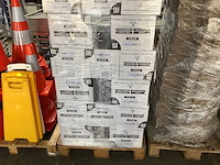 Comfort - hygiëne & protection - zwarte handschoenen maat m - disposable (50x) - afbeelding 1 van  4