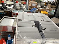 Comfort - hygiëne & protection - zwarte handschoenen maat m - disposables (20x) - afbeelding 4 van  4