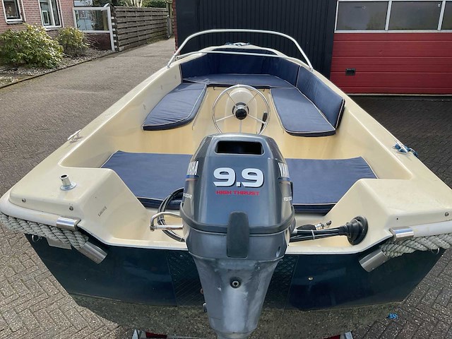 Comfort 430 met 9.9pk yamaha sloep inclusief trailer - afbeelding 8 van  32