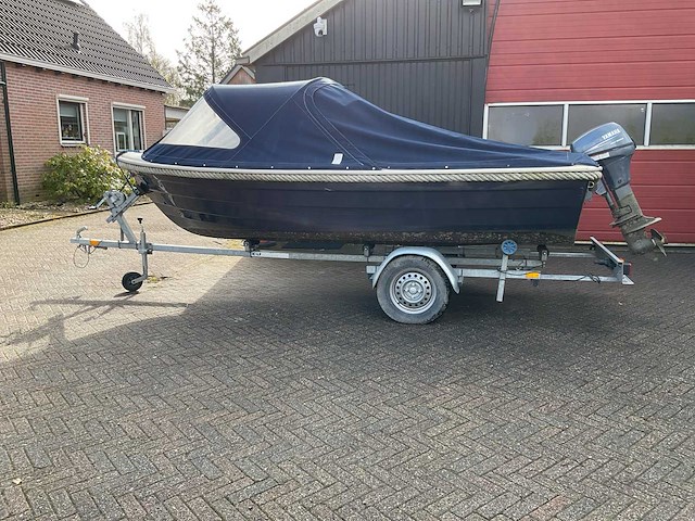 Comfort 430 met 9.9pk yamaha sloep inclusief trailer - afbeelding 1 van  32