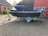 Comfort 430 met 9.9pk yamaha sloep inclusief trailer - afbeelding 1 van  32