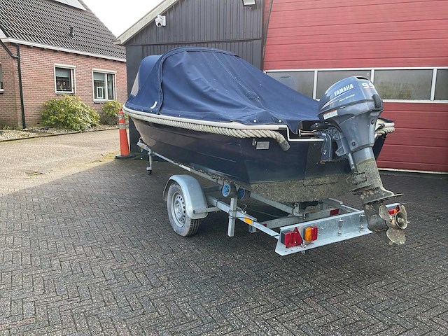 Comfort 430 met 9.9pk yamaha sloep inclusief trailer - afbeelding 12 van  32