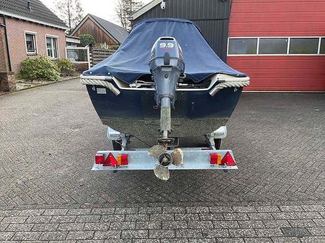 Comfort 430 met 9.9pk yamaha sloep inclusief trailer - afbeelding 23 van  32