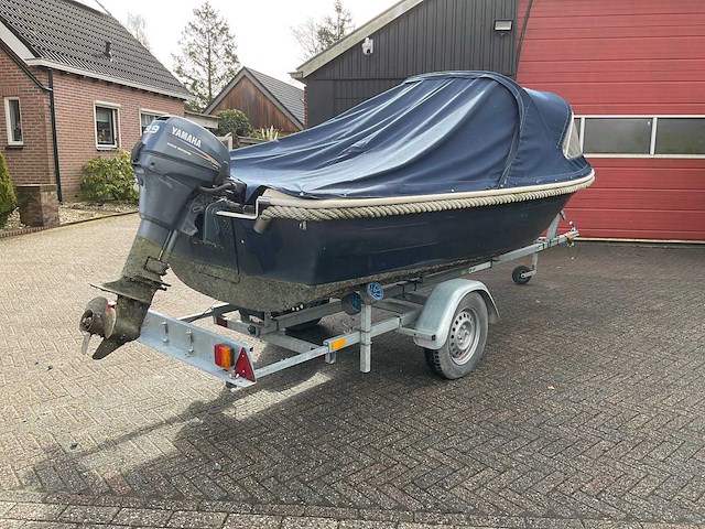 Comfort 430 met 9.9pk yamaha sloep inclusief trailer - afbeelding 27 van  32