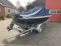 Comfort 430 met 9.9pk yamaha sloep inclusief trailer - afbeelding 27 van  32