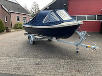 Comfort 430 met 9.9pk yamaha sloep inclusief trailer - afbeelding 29 van  32