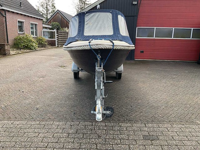 Comfort 430 met 9.9pk yamaha sloep inclusief trailer - afbeelding 30 van  32