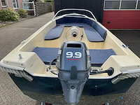 Comfort 430 met 9.9pk yamaha sloep inclusief trailer - afbeelding 6 van  28