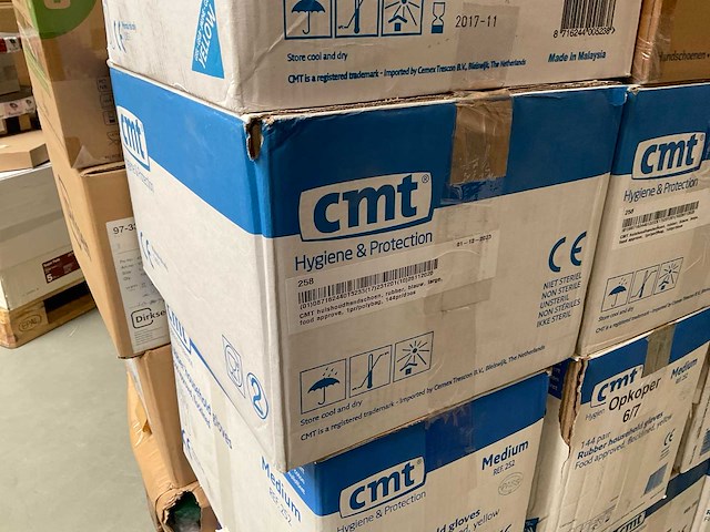 Comfort / cmt partij handschoenen en mondmasker - afbeelding 3 van  9