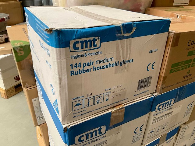 Comfort / cmt partij handschoenen en mondmasker - afbeelding 4 van  9