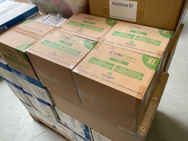 Comfort / cmt partij handschoenen en mondmasker - afbeelding 6 van  9