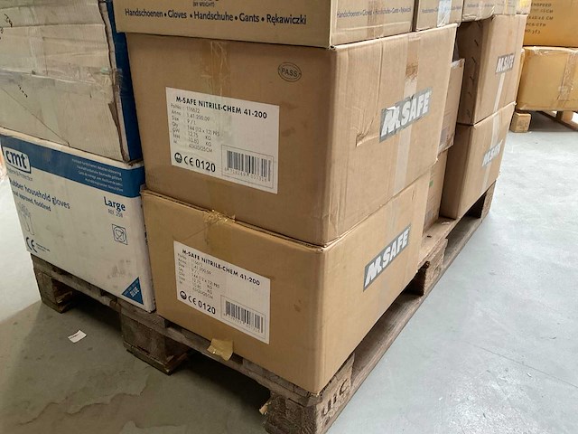 Comfort / cmt partij handschoenen en mondmasker - afbeelding 7 van  9