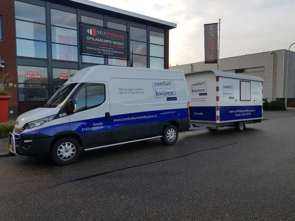 Comfort kunststof kozijnen gouda b.v. uit faillissement