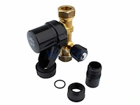 Comfort line - inlaatcombinatie 15mm knel 8 bar (10x)