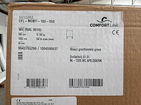 Comfort line cfl moby 180 designradiator - afbeelding 4 van  5