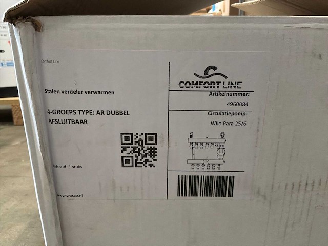 Comfort line ltv compact / da 4 groeps vloerverwarmingsverdeler - afbeelding 3 van  11