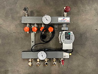 Comfort line ltv compact / da 4 groeps vloerverwarmingsverdeler - afbeelding 1 van  11