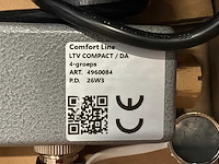 Comfort line ltv compact / da 4 groeps vloerverwarmingsverdeler - afbeelding 11 van  11