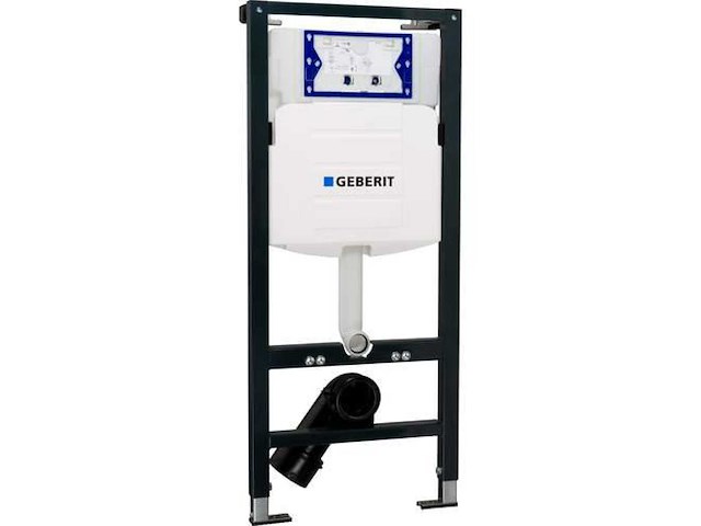 Comfort line wc inbouwelement met geberit up320 reservoir - afbeelding 1 van  3
