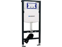 Comfort line wc inbouwelement met geberit up320 reservoir - afbeelding 1 van  3