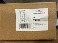 Comfort line wc inbouwelement met geberit up320 reservoir - afbeelding 2 van  3