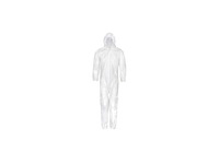Comfort xxxl non-woven doos á 50 stuks coveralls met cap - afbeelding 1 van  3
