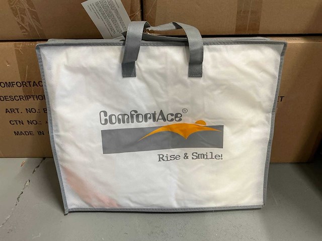 Comfortace 140x200 dekbed microvezel katoen tijk (6x) - afbeelding 1 van  1