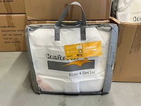 Comfortace 150x200 dekbed microvezel katoen tijk (6x) - afbeelding 1 van  2